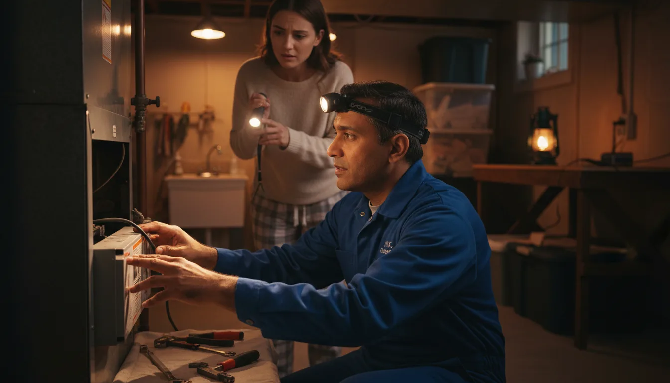 Emergency HVAC Repair in White Oak, MD near me · HVAC